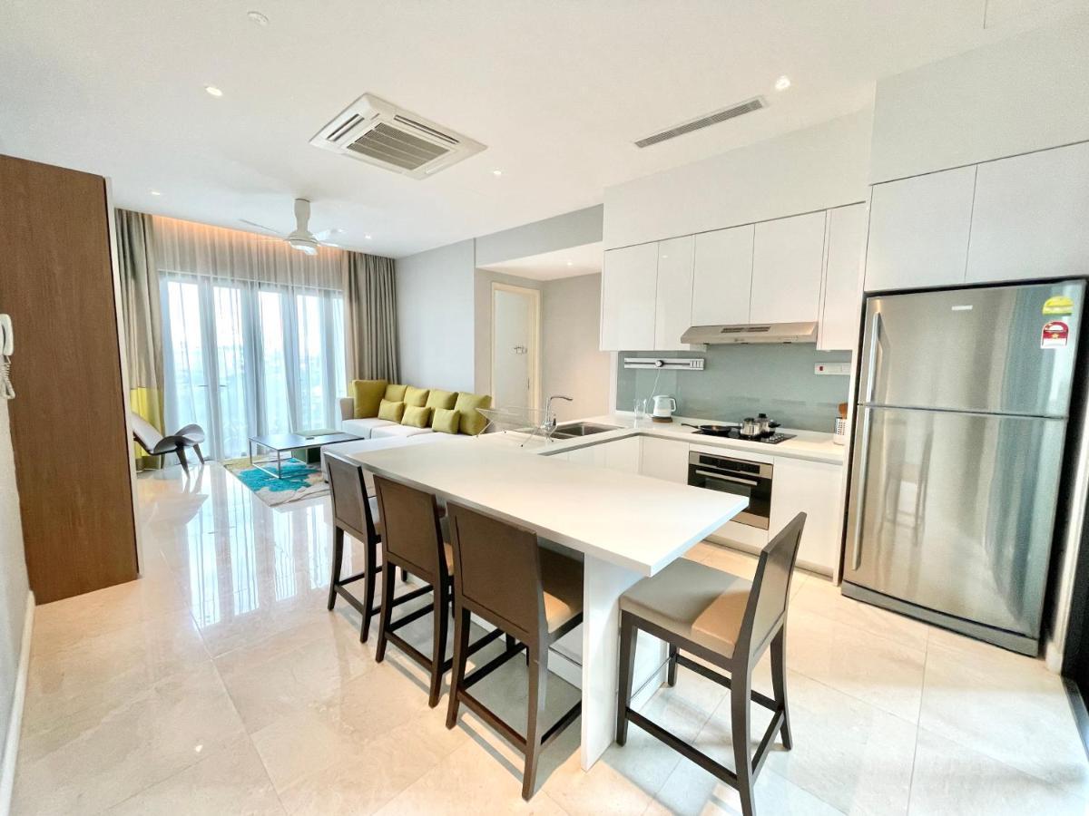Klcc Luxury Condo Damai 88 Near Gleneagles Hospital 吉隆坡 外观 照片